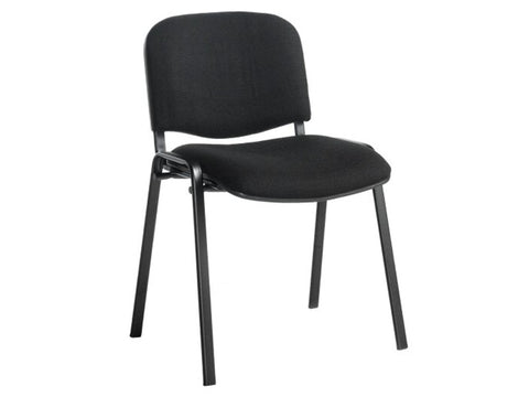SILLA VISITA KORA S/BRAZO NEGRA