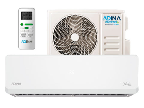A/A ADINA VENTO 12000 BTU INVERTER R410A SEER 18 220 C/PROTECTOR