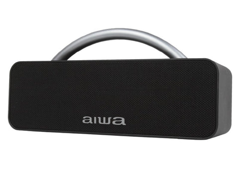 PARLANTE PORTATIL AIWA AWS80BT BT/FM/SD/AUX/IPX5/MIC