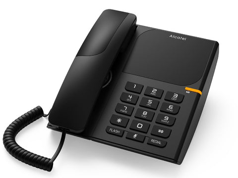 TEL ALAMBRICO ALCATEL TEMPORIS-T28 ESCRITORIO NEGRO