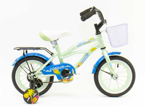 BICICLETA CONDOR #12 PLAYERA FEMENINA VERDE