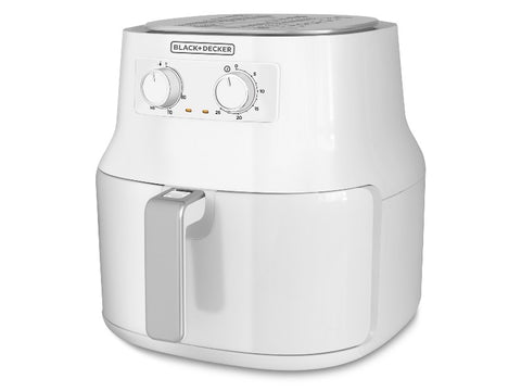 FREIDORA AIRE BLACK & DECKER HF3003W 3.5L BLANCA