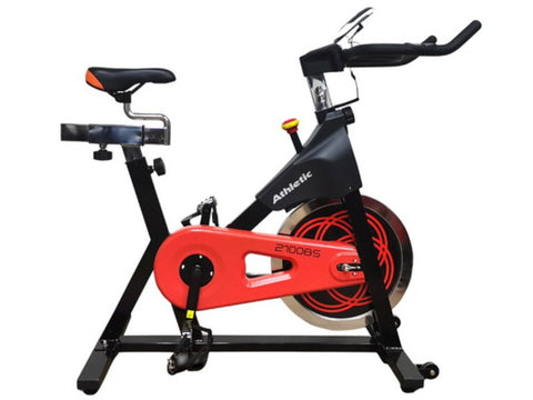 CARDIO BICICLETA SPINNING ATHLETIC C/CADENA RUEDA 18K