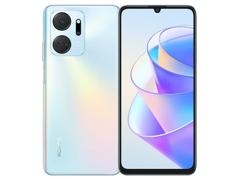 CELULAR HONOR RKY-LX3 X7A 128GB 6GB TITANIUM SILVER