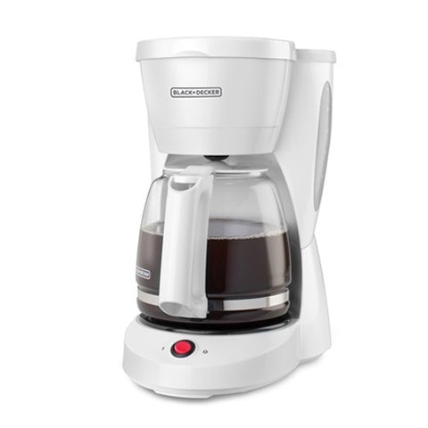 COFFEE MAKER BLACK & DECKER CM0941W 12TZ BLANCO