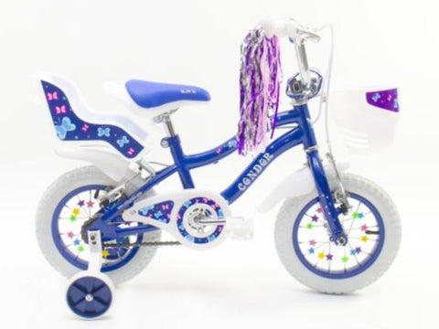 BICICLETA CONDOR ESPECIAL #12 BMX M TURQUESA