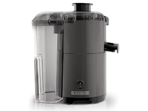 EXTRACTOR DE JUGOS BLACK + DECKER JE2500B-LA 800ML 400W