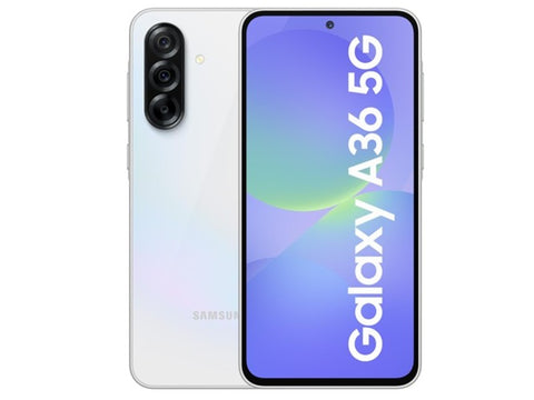 CELULAR SAMSUNG GALAXY A36 5G/8GB/256GB AWESOME WHITE