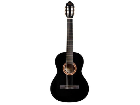 GUITARRA ACUSTICA NEGRA VALENCIANA VC104BK