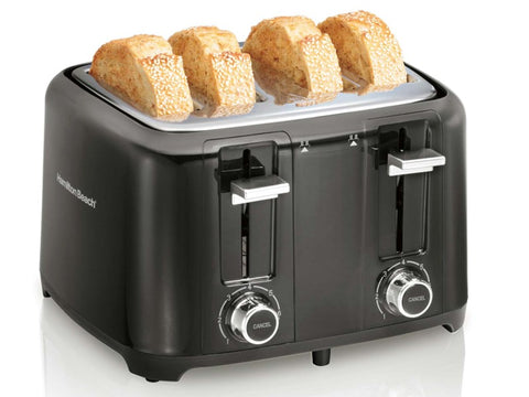 TOSTADOR PAN 4 REBANADAS HAMILTON BEACH 24217