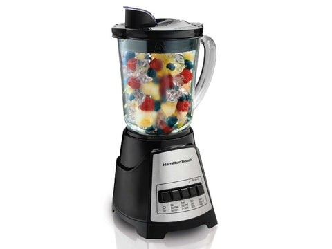 LICUADORA HAMILTON BEACH 58148G 12 FUNC.1.2LTS 700W NEGRO