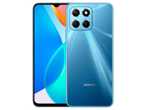 HONOR X6 ROM 64GB RAM 4GB OCEAN BLUE