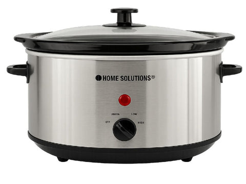 OLLA COCIDO LENTO HS HS-6570 7QTS 6.5 LTS OVALADA