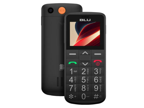 CELULAR BLU J019LL JOY 4G BLACK
