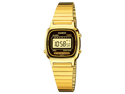RELOJ CASIO LA-670WGA-1 VINTAGE