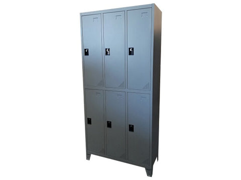 LOCKER 6 COMPARTIMENTOS