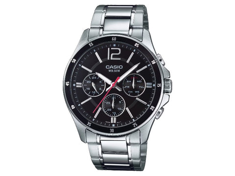 RELOJ ANALOGO CASIO MTP-1374D-1AV