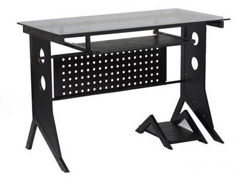 MUEBLE COMPUTO BLACK XTECH CT-1211 VIDRIO