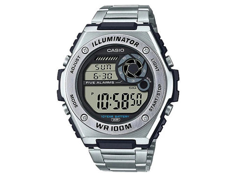RELOJ ANALOGO CASIO MWD-100HD-1AV