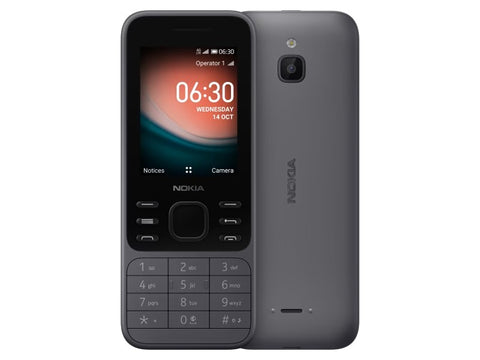 CELULAR NOKIA 6300 4G TA-1307 CHARCOAL