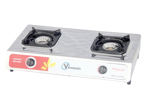 PLANTILLA DOMESTICA INOX A GAS 2Q GS2000