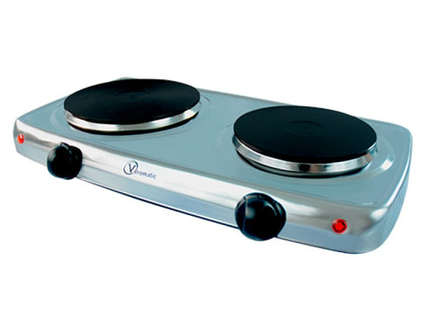PLANTILLA ELECTRICA 2 DISCOS 2200W INOX