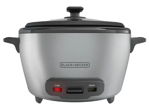 OLLA ARROCERA BLACK+DECKER RC5200M 10TZ PLATEADA