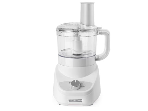 PROCESADOR ALIMENTOS BLACK + DECKER FP1337 2VEL 450W 8TZ