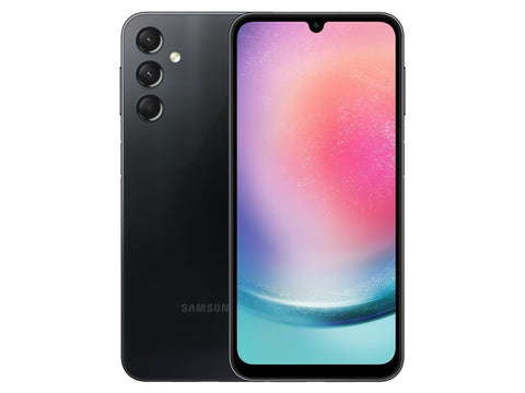 CELULAR SAMSUNG GALAXY A24 4GB 128GB BLACK