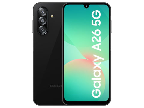 CELULAR SAMSUNG GALAXY A26 5G 8GB RAM / 256GB BLACK