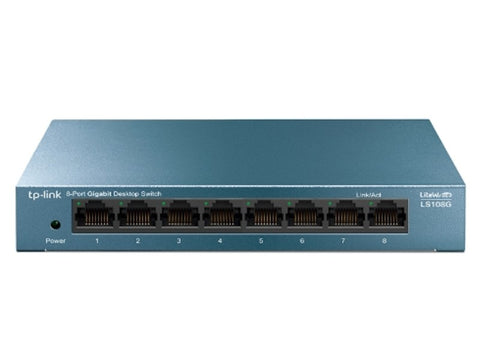 SWITCH TP-LINK 8 PUERTOS LS108G