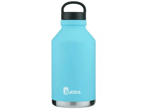 TERMO GROWLER WM 64OZ POOL BLUE RUBBERIZE