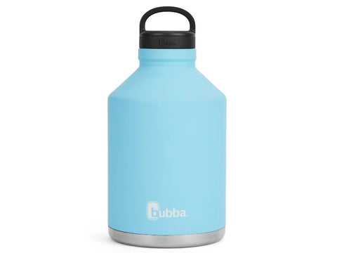 TERMO TRAILBLAZER SS VM 84OZ POOL BLUE RUBBERIZED