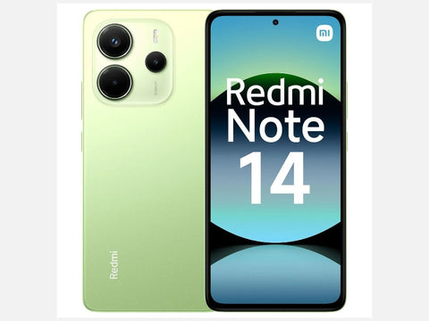 CELULAR XIAOMI REDMI NOTE 14 8GB/256GB VERDE