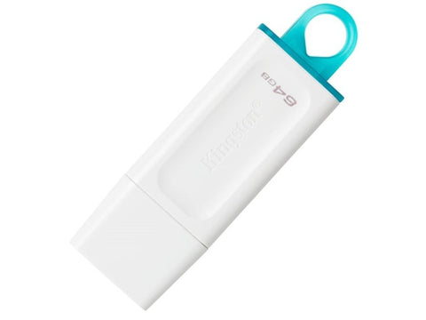 KINGSTON 64GB USB 3.2 GEN 1 EXODIA WHITE