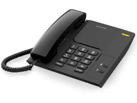TELEFONO ALCATEL MESA T26 NEGRO RADIAL