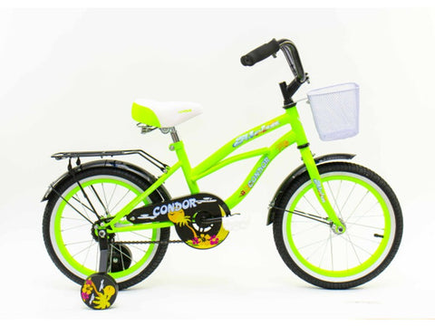 BICICLETA CONDOR #16 BANANA FEMENINA VERDE