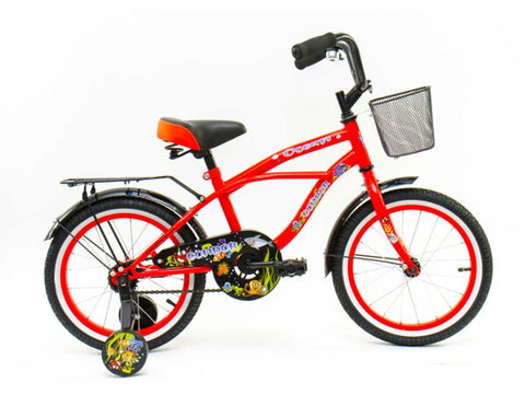 BICICLETA CONDOR #16 HOMBRE PLAYERA ROJA