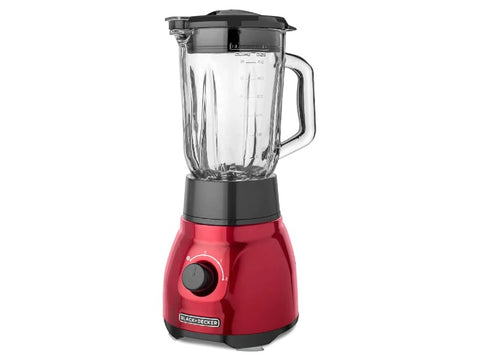 LICUADORA BACK & DECKER BL1650R ROJA 2 VEL.