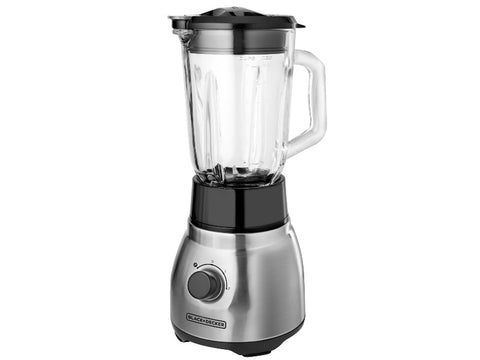 LICUADORA BLACK & DECKER BL1650S 1.5LT ACERO INOX. 750W