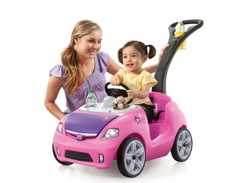 BUGGY ROSADO EMPUJAR STE2 WHISPER ST8242
