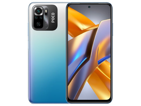 CELULAR XIAOMI POCO M5S AZUL 128GB 6GB