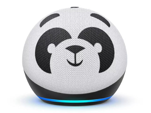 PARLANTE AMAZON ECHO DOT 4TH KIDS PANDA