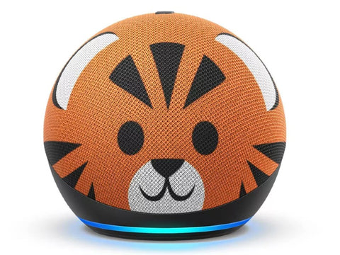 PARLANTE AMAZON ECHO DOT 4TH KIDS TIGRE