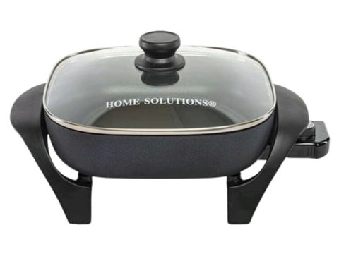 SARTEN ELECTRICO HOME SOLUTIONS HS-1230 12"