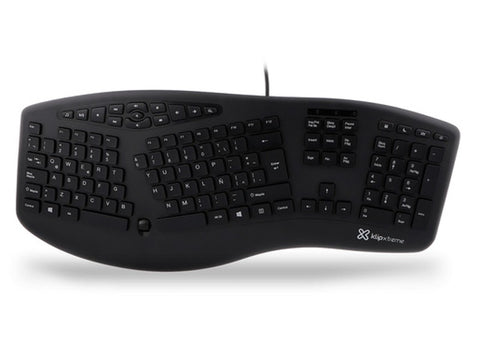TECLADO KLIPX KBK-250 WIRED SPA/USB BLACK