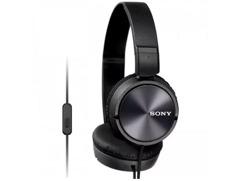 AUDIFONOS SONY MDR-ZX310AP, MANOS LIBRES, NEGRO