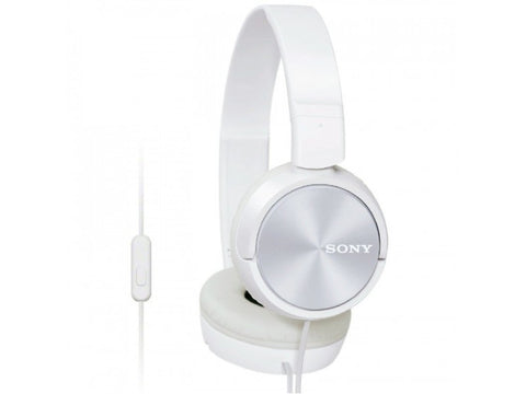 AUDIFONOS SONY MDR-ZX310AP, MANOS LIBRE, BLANCO