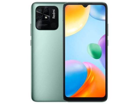 CELULAR XIAOMI REDMI 10C 4GB RAM 64GB ROM MINT GREEN
