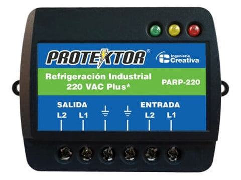 PROTECTOR VOLTAJE 220 VAC 60HZ 30A BAJA 190VAC